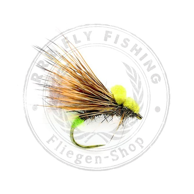 Dein Köcherfliegen Set - Sedges & Caddis Muster 18 Stck.!