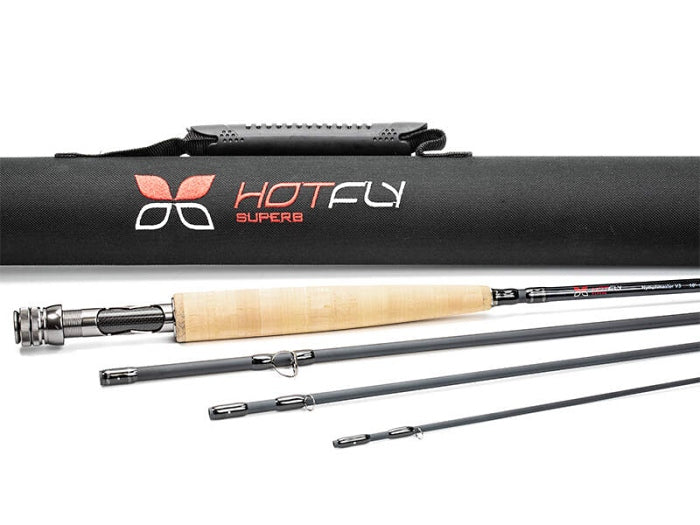 Fliegenrute hotfly Alpine Fastwater V2 - 7,6 ft. #3