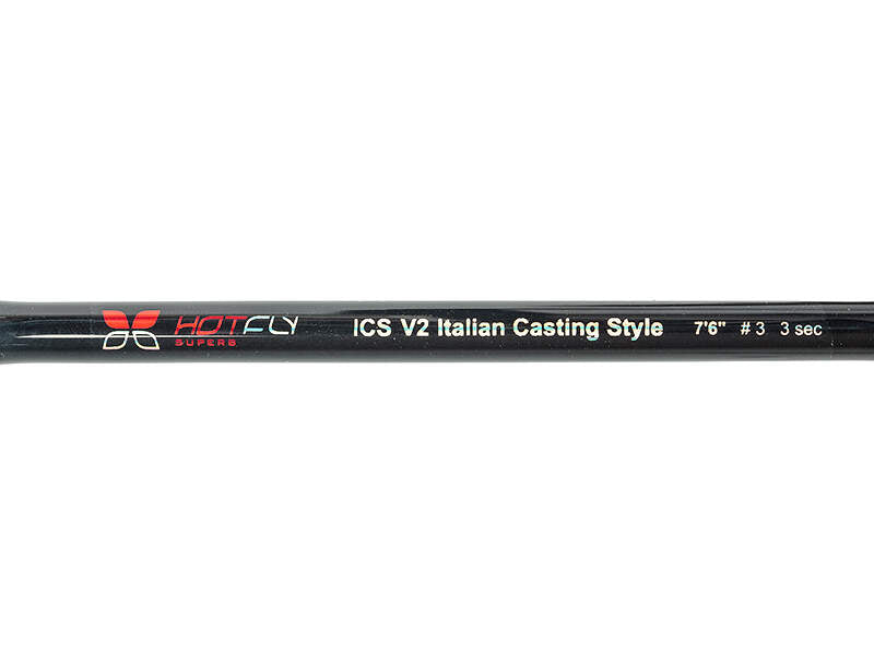 Fliegenrute hotfly Alpine Fastwater V2 - 7,6 ft. #3