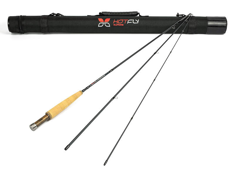 Fliegenrute hotfly Alpine Fastwater V2 - 7,6 ft. #3