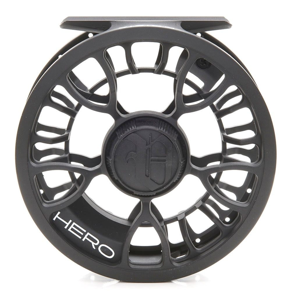 Vision Salmon Hero Fliegenrolle #9/11 Black