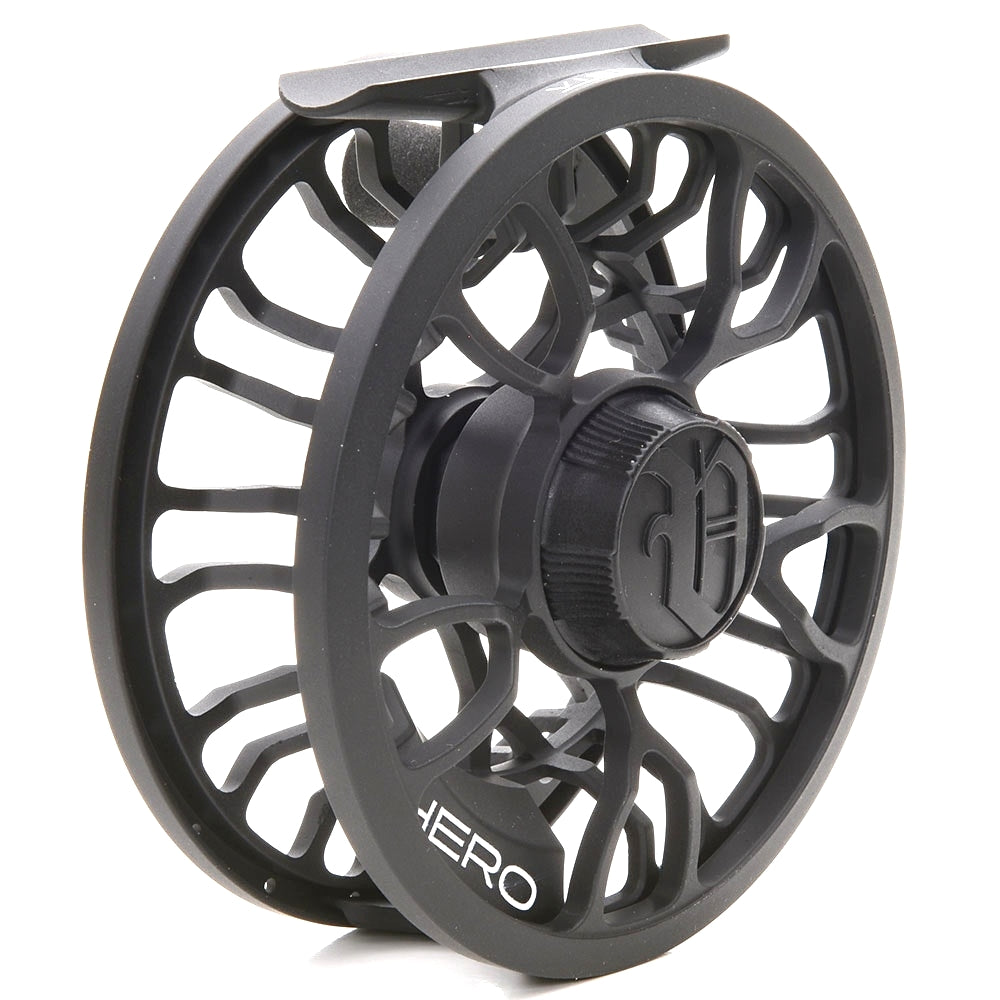 Vision Salmon Hero Fliegenrolle #9/11 Black