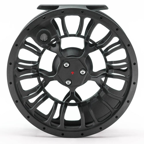 Vision Salmon Hero Fliegenrolle #9/11 Black