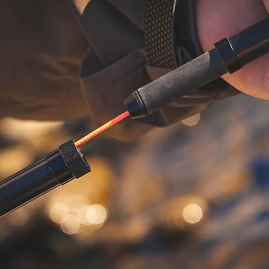 Vision Carbon Watstock Wading Staff Safety