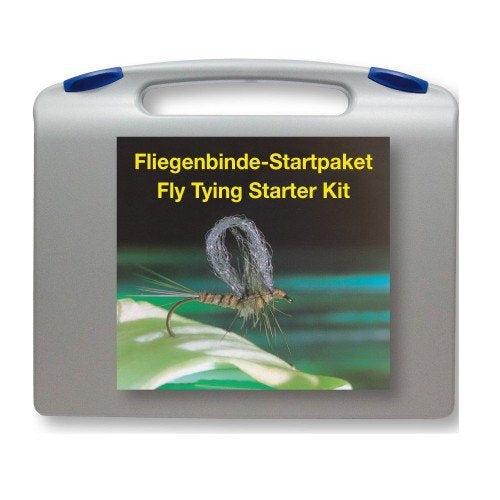 zu sehen ist er Koffer vom Fliegenbinde-Startpaket