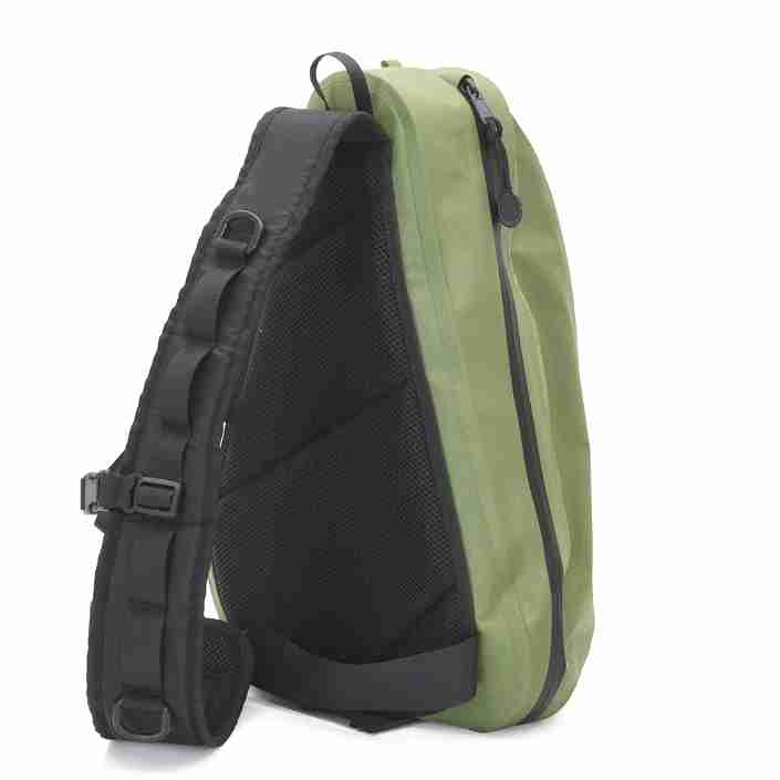 Vision Aqua Sling Pack wasserdicht olive