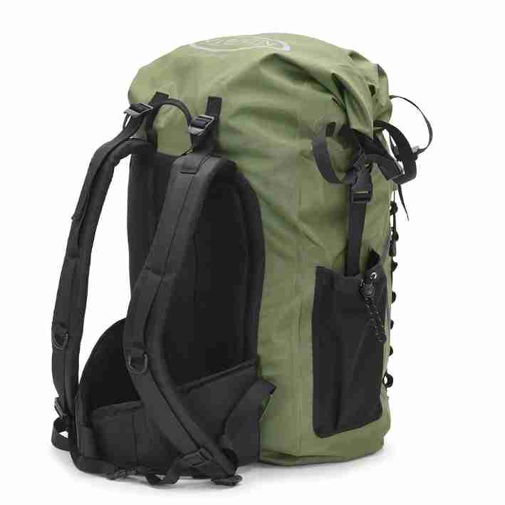 Vision Aqua Weekend Pack Rucksack Fliegenfischen olive