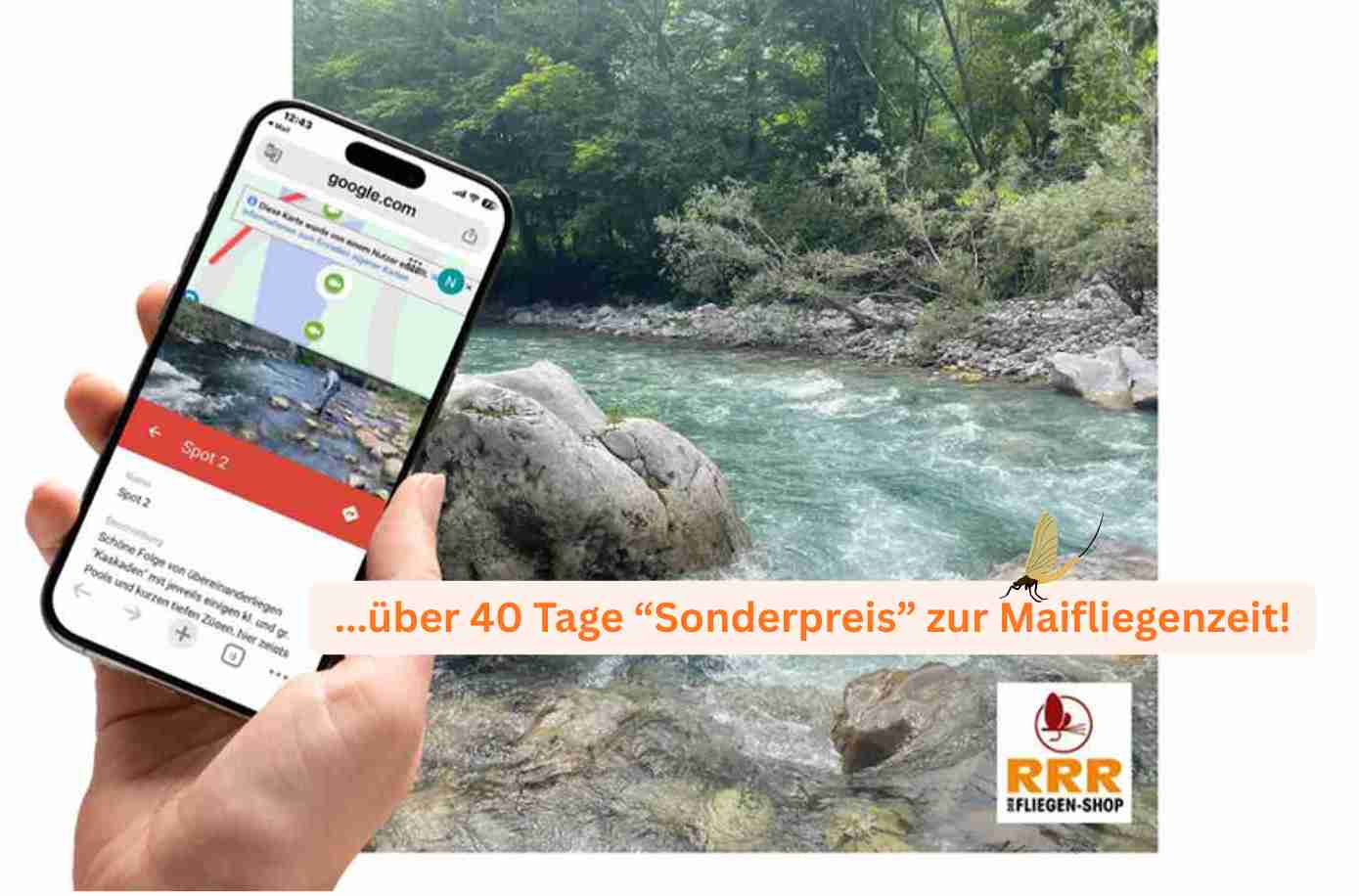 Fliegenfischen Pocket Guide - Kyll Eifel - (Stadtkyll-Densborn)