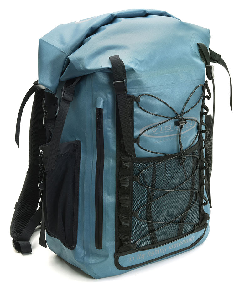 Vision Aqua Weekend Pack Rucksack Fliegenfischen petrol