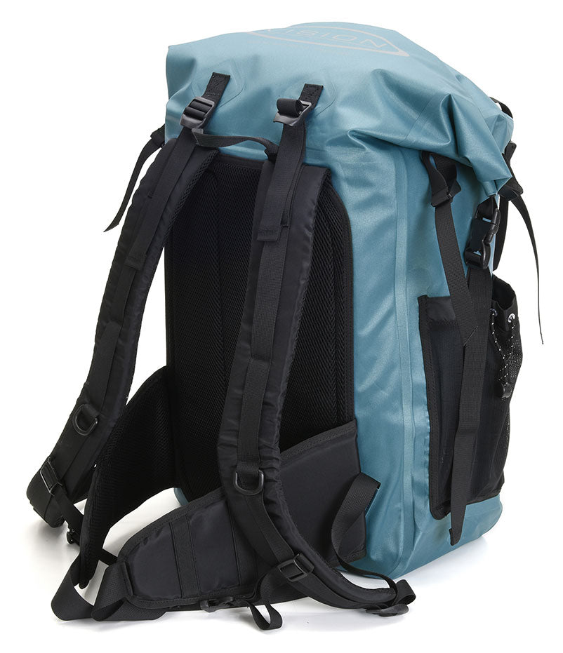 Vision Aqua Weekend Pack Rucksack Fliegenfischen petrol