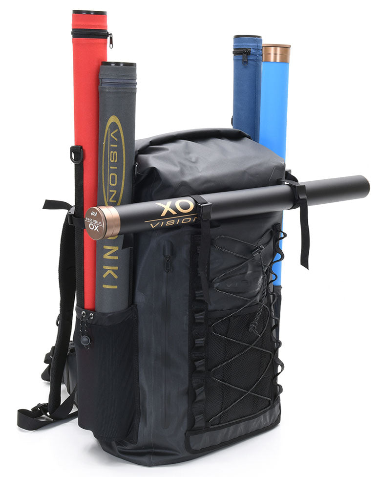 Vision Aqua Weekend Pack Rucksack Fliegenfischen petrol