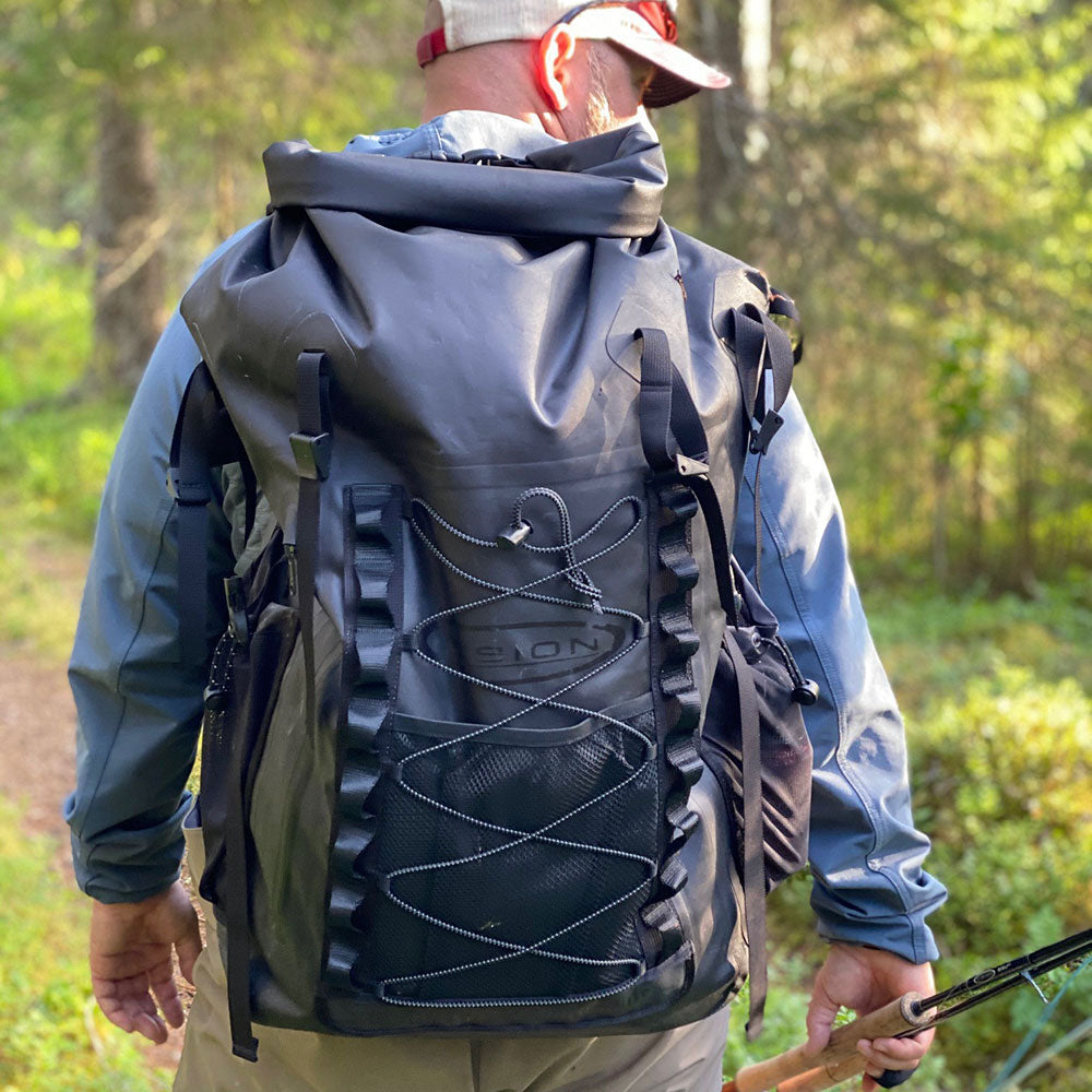 Vision Aqua Weekend Pack Rucksack Fliegenfischen petrol