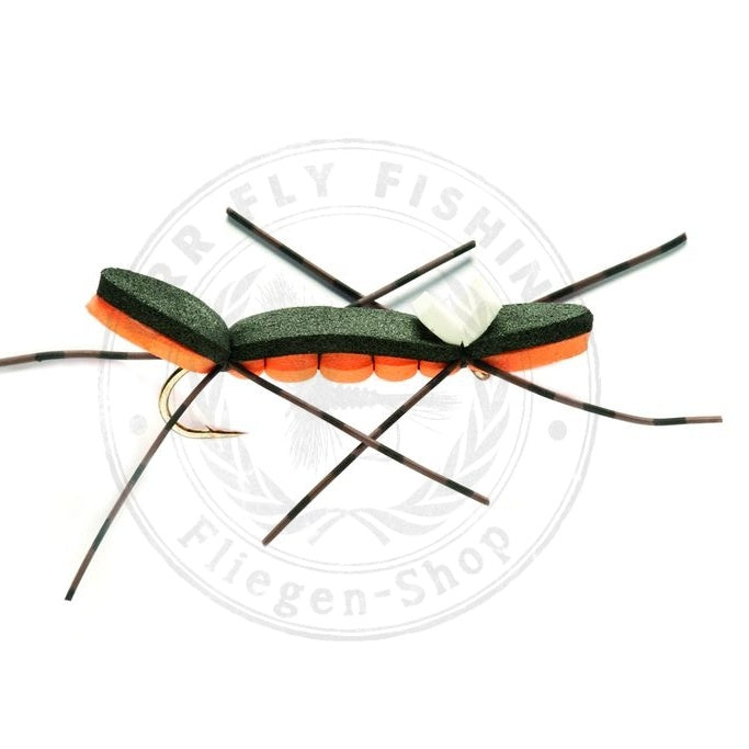 Fliegenset für Weltenbummler Fliegenbox - 20 Stck. Fliegenmuster mehrsprachig!