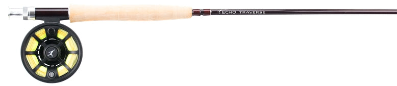 Echo Traverse Kit Einhand Fliegenruten Set