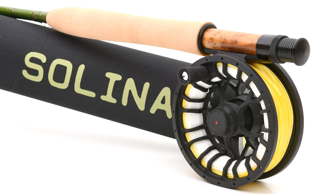 Vision Solina 2 Outfit Einhand Fliegenruten-Set