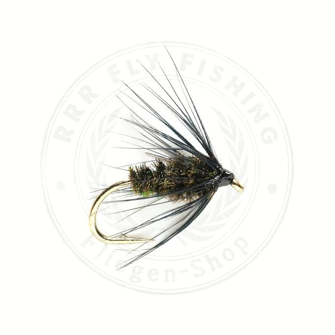 Fliegenset für Döbel, Karpfen, Schleie + Weissfischabteilung! 20 Stck.!