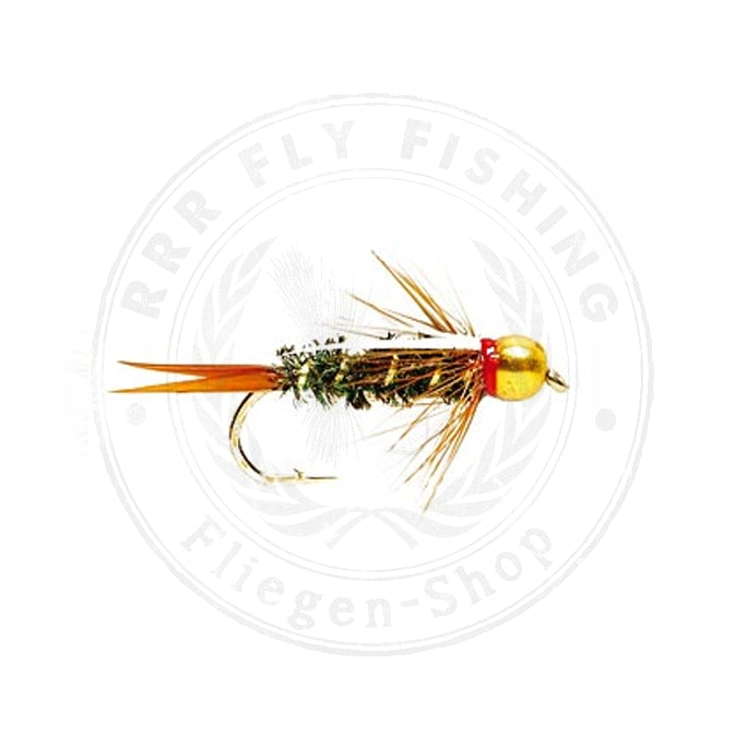 zu sehen ist eine fliege zum fliegenfischen