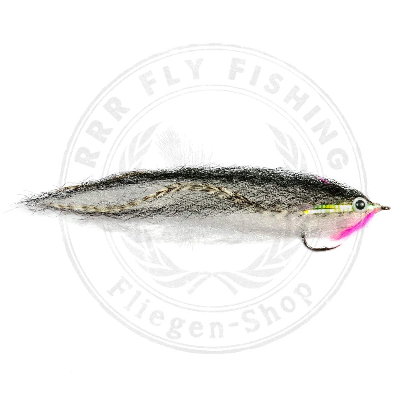 zu sehen ist eine fliege zum fliegenfischen
