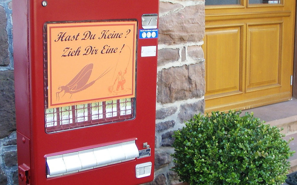 Fly-O-Mat - Der Fliegenautomat