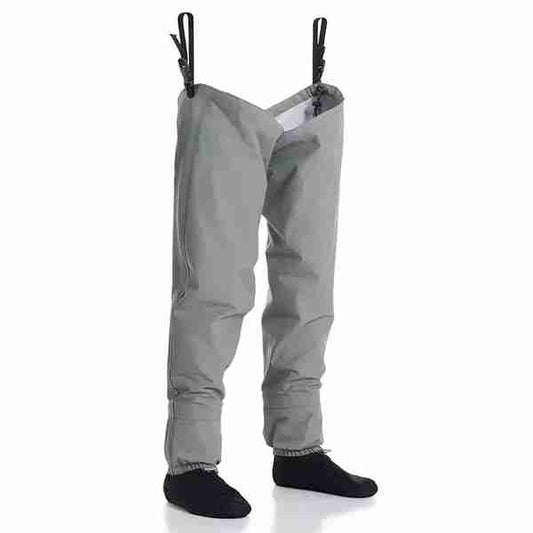Vision Koski Grey Hipwader Watstrümpfe