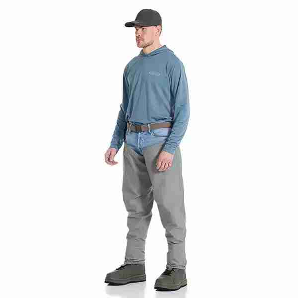 Vision Koski Grey Hipwader Watstrümpfe