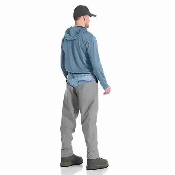 Vision Koski Grey Hipwader Watstrümpfe