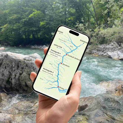 Fliegenfischen Pocket Guide - Kyll Eifel - (Stadtkyll-Densborn)