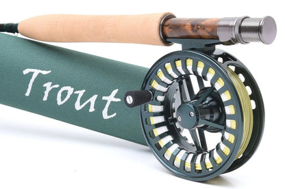 Vision Trout Outfit Einhand