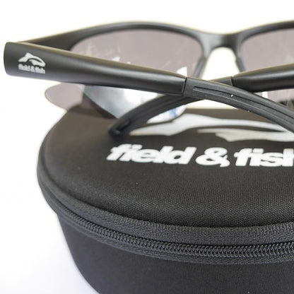 zu sehen ist eine Polbrille auf dem Etui von hinten