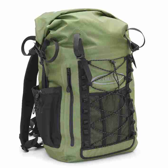 Vision Aqua Weekend Pack Rucksack Fliegenfischen olive