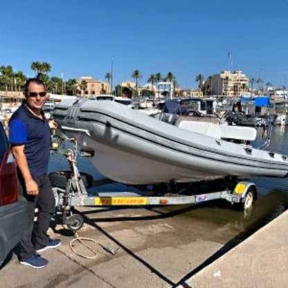 Mallorca - Fischen vom Boot mit Spinn- und Fliegenrute