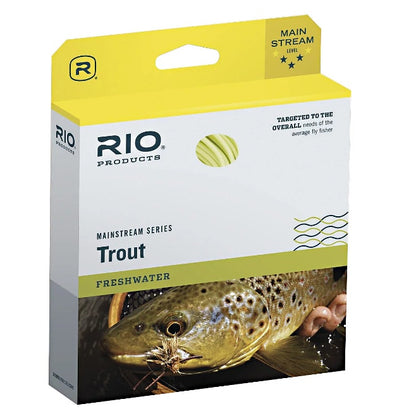 Redington Crosswater Fliegenrolle mit Rio Mainstream #5/8