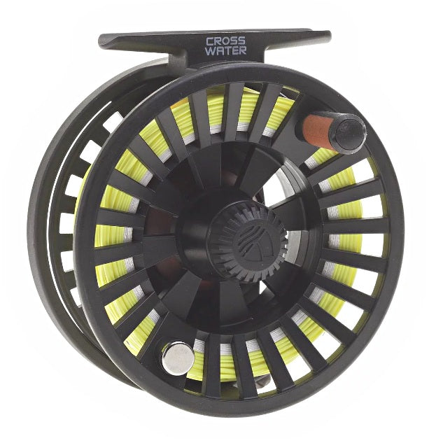 Redington Crosswater Fliegenrolle mit Rio Mainstream #5/8