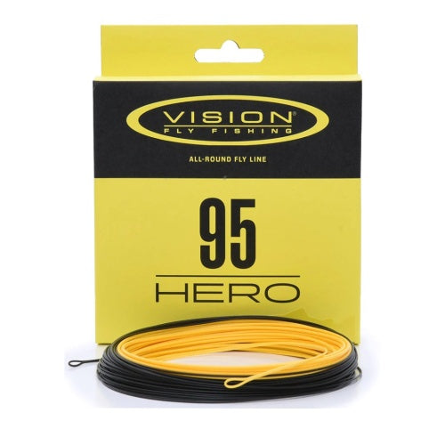 Vision Hero 95 Fliegenschnur Floating schwimmend Einhand