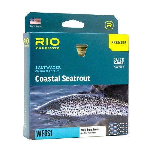 Rio Premier Coastel Seatrout Meerforelle Fliegenschnur