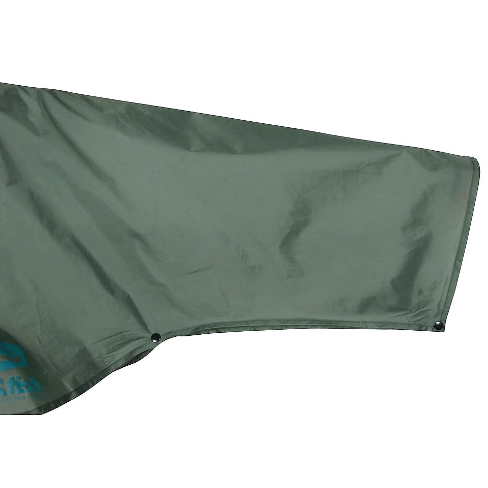 Regenponcho für Fliegenfischer - atmungsaktiv