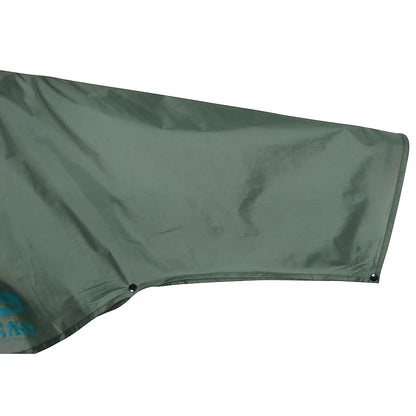 Regenponcho für Fliegenfischer - atmungsaktiv