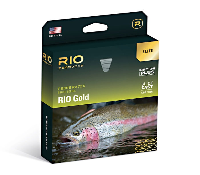 Rio Elite Gold Fliegenschnur