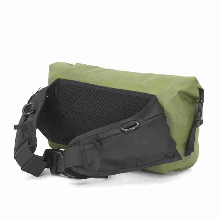 Vision Aqua Handles Hüfttasche wasserdicht olive Fliegenfischen