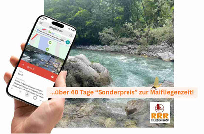 Fliegenfischen Pocket Guide - Kyll Eifel - (Stadtkyll-Densborn)