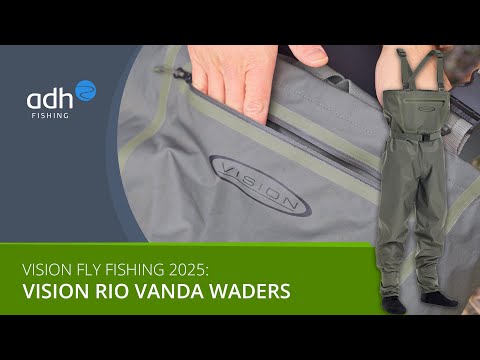 Wathose Vision Rio Vanda preisgünstige atmungsaktive Wathose