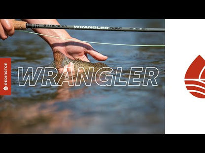 Redington Wrangler Forellen Fliegenrutenset