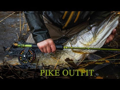 Vision Pike Outfit Kit Einhand Fliegenruten Set