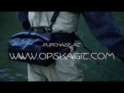 OPST Rainforest Waterproof Waist Pack Hüfttasche grau